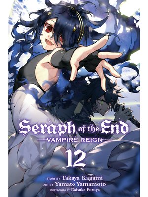 cover image of Seraph of the End, Volume 12